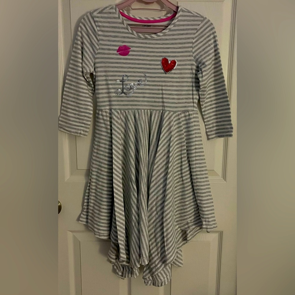 Gymboree girl’s dress and leggings, size 10-12